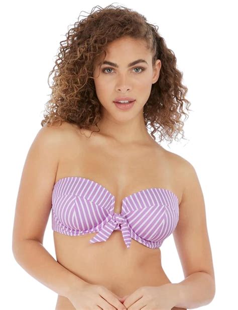 Freya Beach Hut Bandeau Bikini Top Belle Lingerie