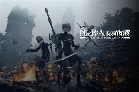 NieR:Automata Game of the YoRHa Edition PC - GameMosaic.com