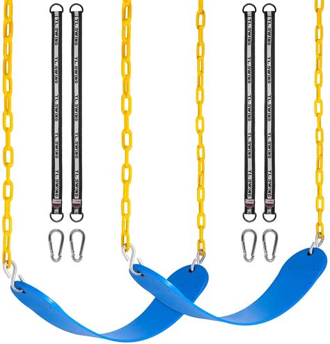 Walmart 2-Pack Heavy-Duty Swing Seats Set for Kids & Adults, Outdoor