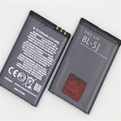 ISUNOO Bater A De Tel Fono BL 5J Para Nokia BL 5J BL 5J BL5J 5230