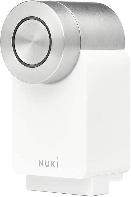 Nuki Smart Lock Pro For Euro Profile Cylinder Smart Door Lock With