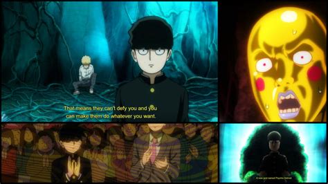 Mob Psycho 100 Theory Dimple Is Being Controlled By The Divine Tree