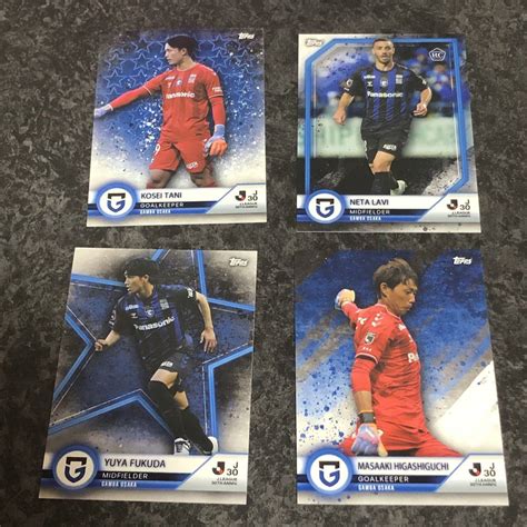 Yahooオークション Topps J League 30th Anniversary Card ガンバ大