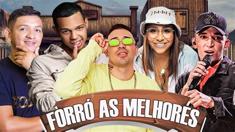 As Melhores Do Forr Piseiro Marcynho Sensa O Jo O Gomes Mc