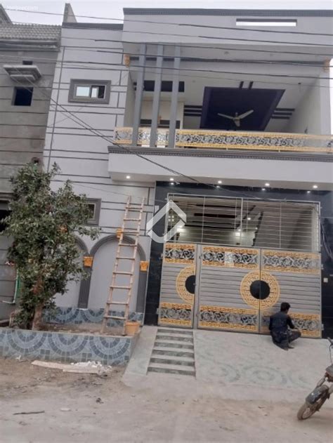 Marla Double Storey House For Sale In Sharif Garden Sargodha