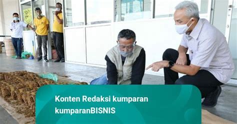 Bawa Aspirasi Petani Tembakau Ganjar Pranowo Datangi Perusahaan Rokok