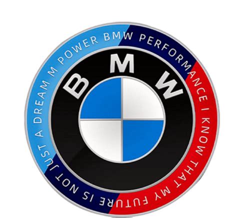 Bmw Emblem Of The 50th Anniversary M Limited Edition Etsy