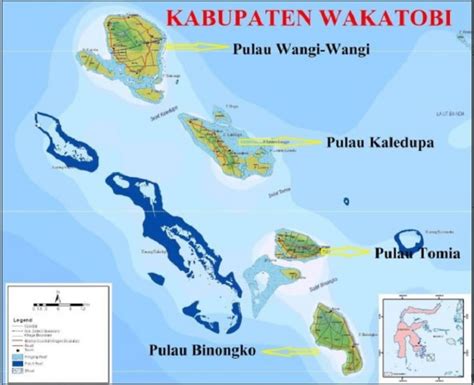 Peta Kota Kendari Sulawesi Tenggara Terbaru Lengkap Dan Keterangannya