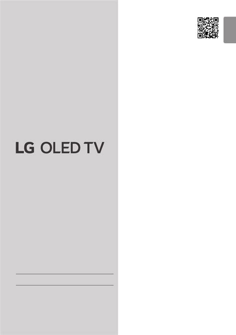 Lg Oled G La Handleiding Pagina S