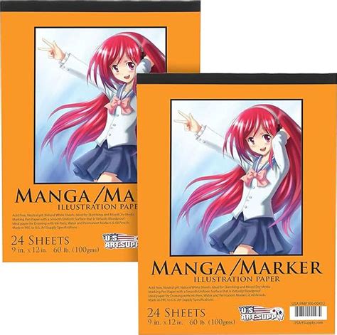 Amazon.com: anime art supplies