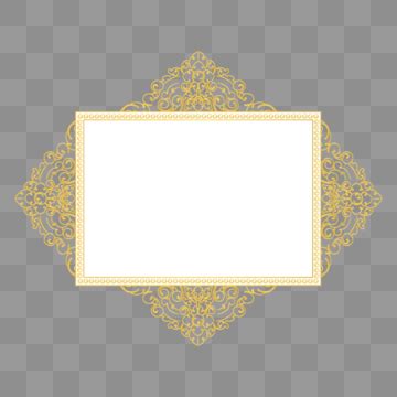 Photo Certificate Frame Border Kbach Khmer Vector, Fram, Certificate ...