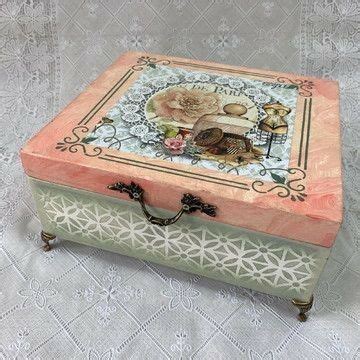 Pin Em Caixas Mdf Decoupage Vintage Caixas Decoradas Caixas Shabby Chic