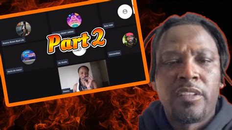 Kwame Brown Clips Dwany Exposes Earz Owes Her Money Pt 2 Youtube