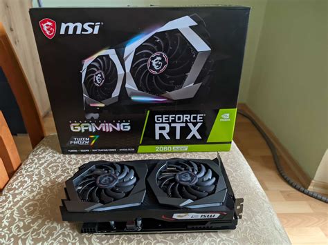 Видеокарта MSI GeForce RTX 2060 Super Gaming 8GB GDDR6 256bit: 10 000 ...