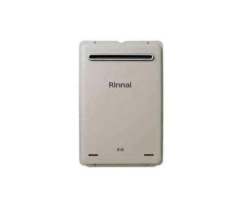 Rinnai B Continuous Flow Gas Hot Water System C