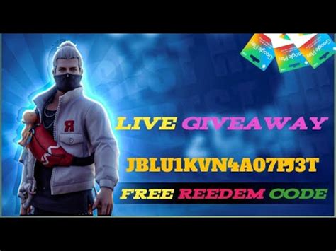 Free Redeem Code Live Custom Reedem Code Giveaway Soon Free Fire Live