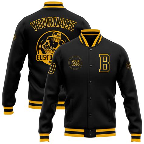 Custom Embroidered Logo Jackets | Design Sport Coats | Winter outerwear ...