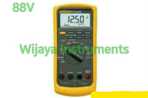 Jual Fluke V Automotive Digital Multimeter Di Lapak Wijaya