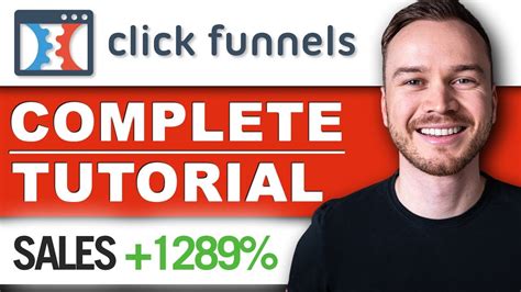 Clickfunnels Tutorial For Beginners How To Build A Sales Funnel Step