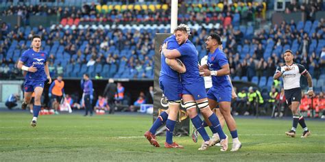 Tournoi des VI Nations la France s impose dans la douleur face à l Italie