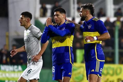 Boca Igual Con Defensa Y Justicia En Un Partido Con Tres Famosas Ley