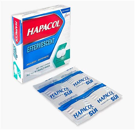 Thuốc Hapacol Sủi® 500mg【hộp16 Viên】 Paracetamol