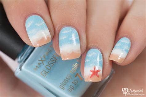 Beach Nails Beach Nail Designs Beach Nails Beach Gel Nails