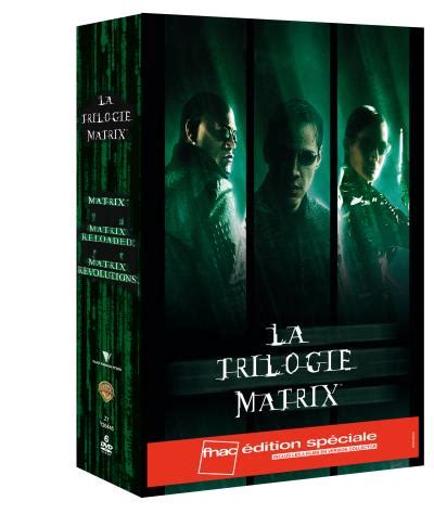 Matrix Coffret Matrix La Trilogie Edition Sp Ciale Fnac Dvd Dvd Zone