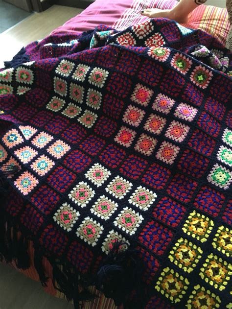 Crochet Bedspread Crochet Quilt Crochet Hooks Free Crochet Knit