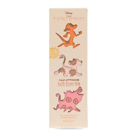 Disney Lion King Reborn Bath Fizzer Trio Disney From Mad Beauty Ltd Uk