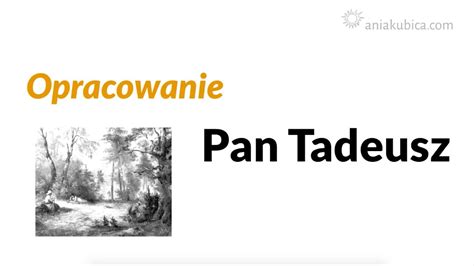 Pan Tadeusz Om Wienie Youtube