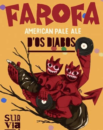 Farofa - Dos Diabos - Untappd