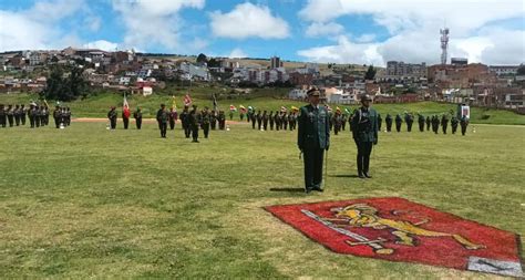 El Teniente Coronel Scar Gabriel Garc A Ortiz Asume El Mando Del