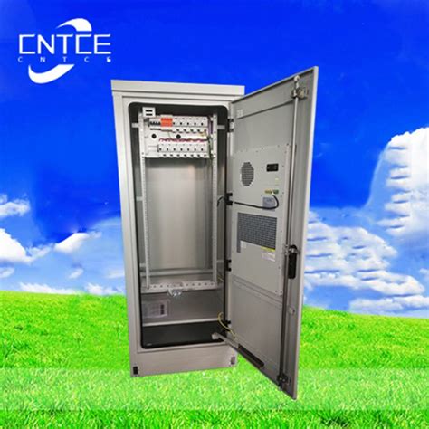 Ip55 Waterproof 19′′ Rack Outdoor Communication Cabinet Telecom Equipment Enclosure Outdoor