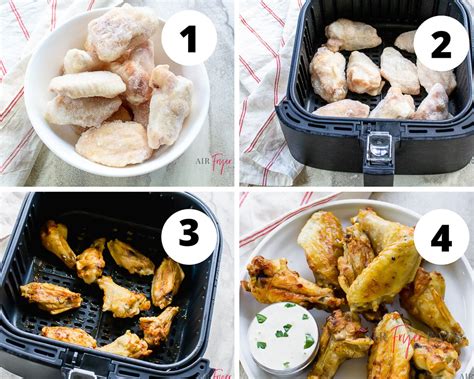 Frozen Chicken Wings In Air Fryer Easy Crispy And Delicious