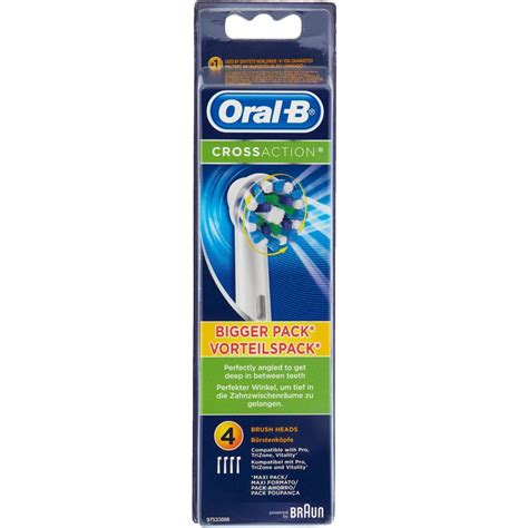 Spazzolino Testine Di Ricambio Cross Action X Oral B Pz Coop Shop