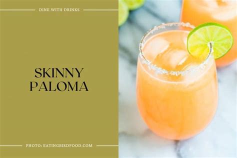 22 Skinny Cocktails For Sipping And Slimming Dinewithdrinks