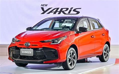 Toyota Yaris Facelift Premium Thailand Debut Bm Paul Tan S