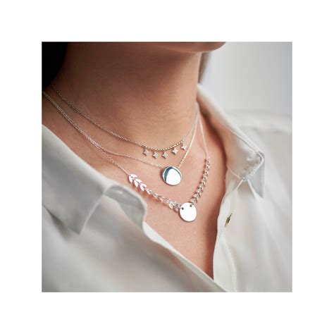 Collier Argent 925 Femme Collier MATY