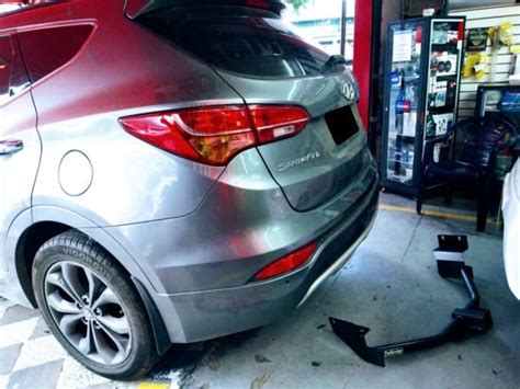 Tiro De Arrastre Para Hyundai Santa Fe Para Tu Carro