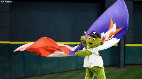 Work with Orbit and get to play around on the Astros' home turf - ABC13 ...