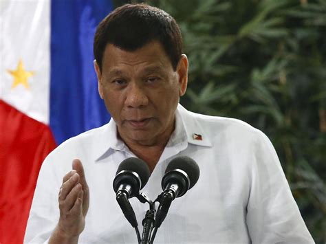 Philippine President Duterte ‘ready To Step Down If Dictators Son