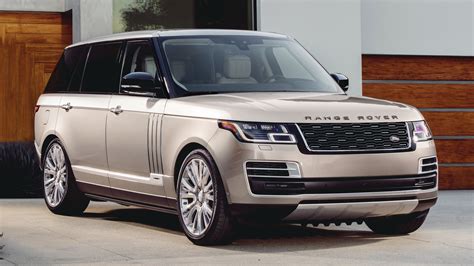 2018 Range Rover Svautobiography [lwb] Us Wallpapers And Hd Images Car Pixel