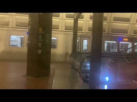 WMATA Metro 1982 Breda 2000 Series 2075 On The Silver Line From