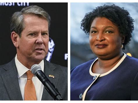 Kemp And Abrams In Rematch Race For Georgia Governor AccessWDUN