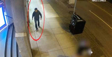 Downtown Vancouver Sex Assault Sparks Search For Suspect VIDEO News
