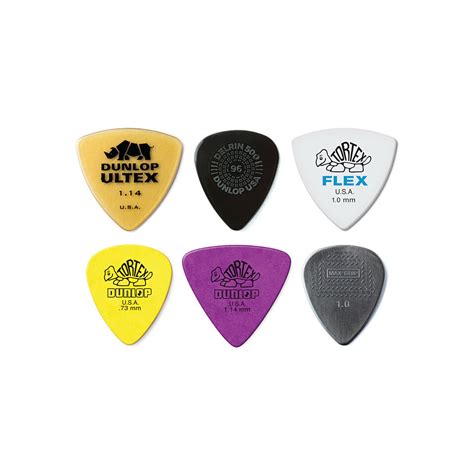 Dunlop Variety Pack Bass Player S Pack Pcs Plektrum