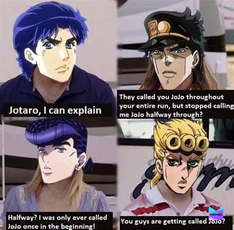 Post By Jotaro Kujo Memes