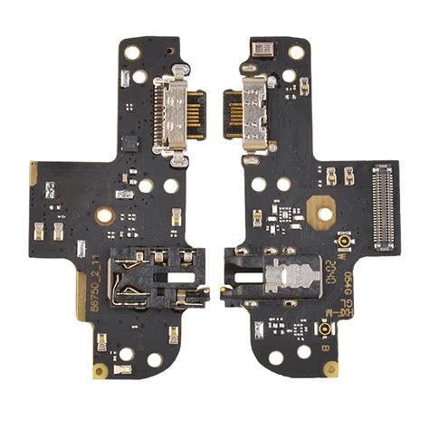 Charging Port With Pcb Board For Motorola Moto G Stylus Xt