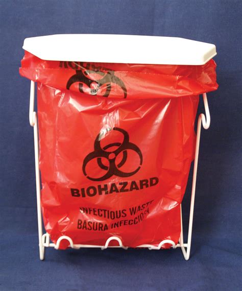 Macgill Wire Rack System Wlid For 3 Gallon Biohazard Bags